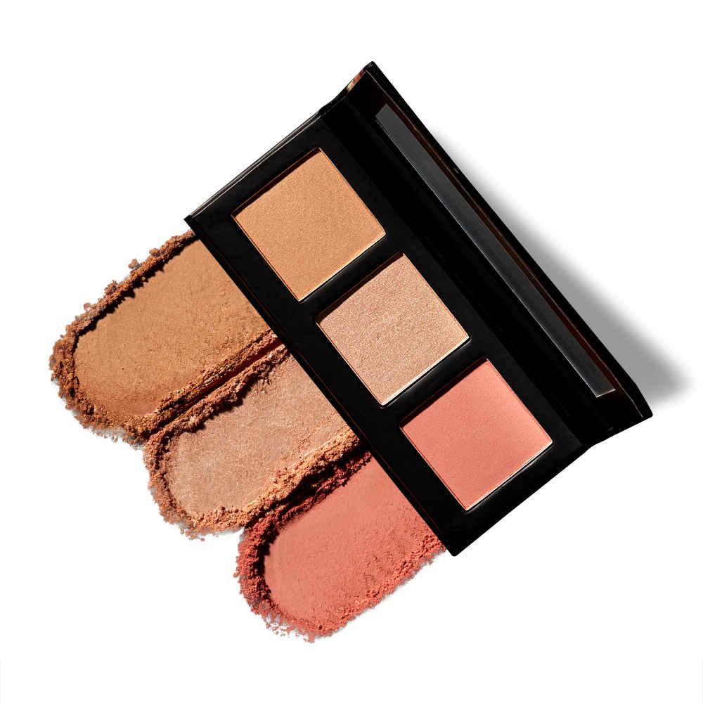 Buy Lakme Absolute Facelife Palette Golden Hour (15 gm) - Purplle