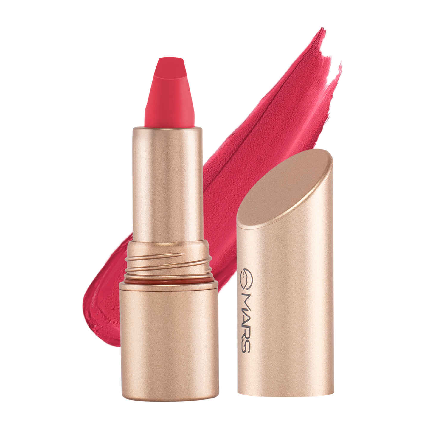 Buy MARS Long Lasting Matinee Lipstick for Women | Matte Finish | Transferproof & Smudge Proof | Highly Pigmented (3.5 gm) (04-Candy Amusement) - Purplle