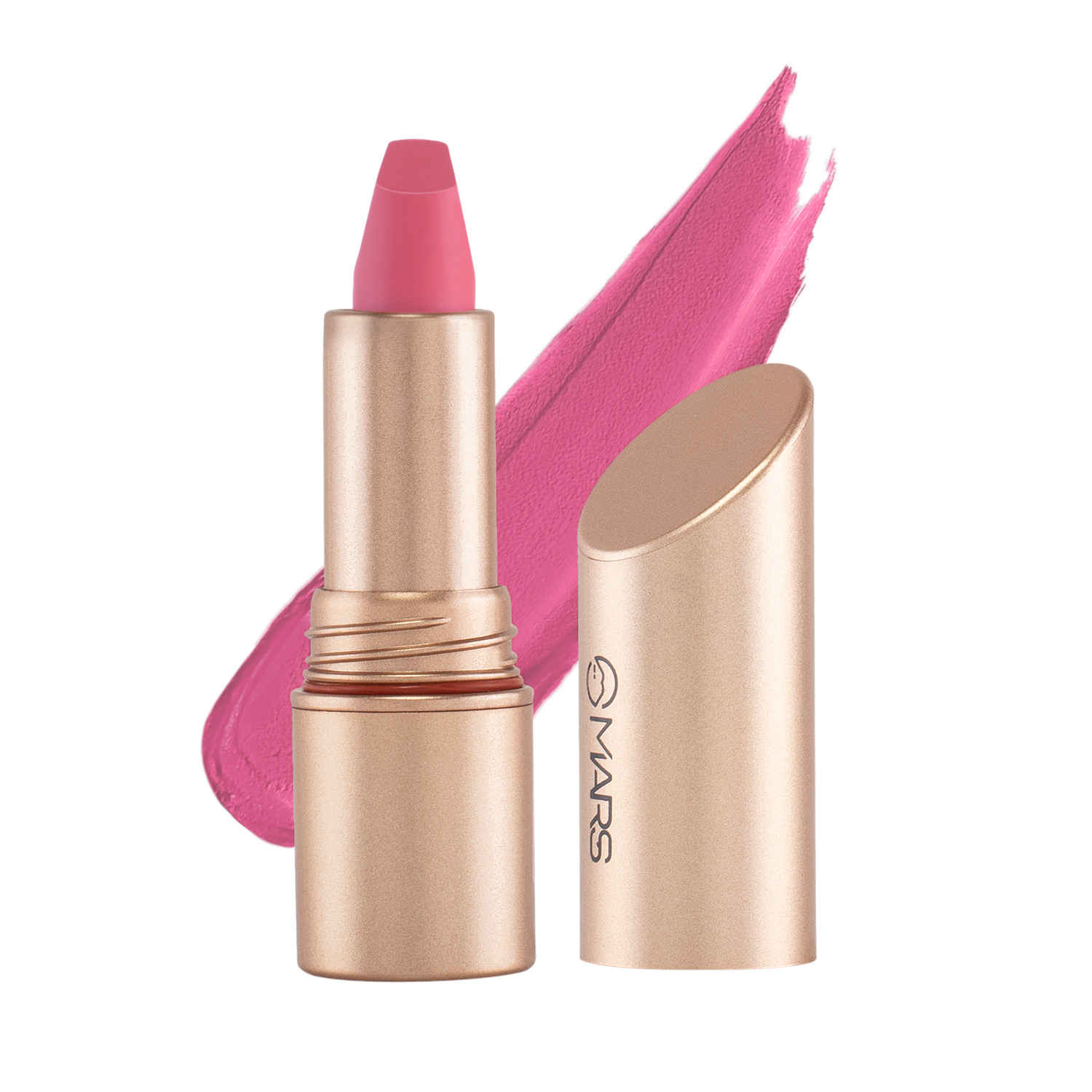 Buy MARS Long Lasting Matinee Lipstick for Women | Matte Finish | Transferproof & Smudge Proof | Highly Pigmented (3.5 gm) (11-Watermelon Wonder) - Purplle