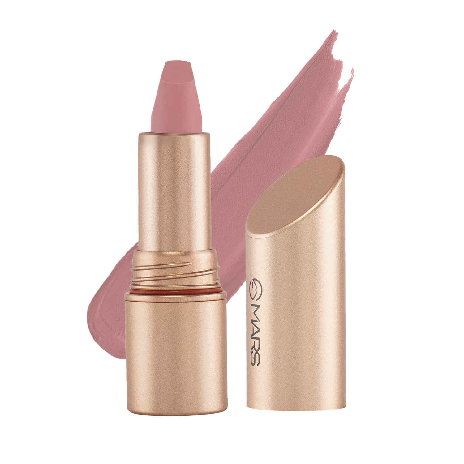 Buy MARS Long Lasting Matinee Lipstick for Women | Matte Finish | Transferproof & Smudge Proof | Highly Pigmented (3.5 gm) (14-Relaxing Rouge) - Purplle