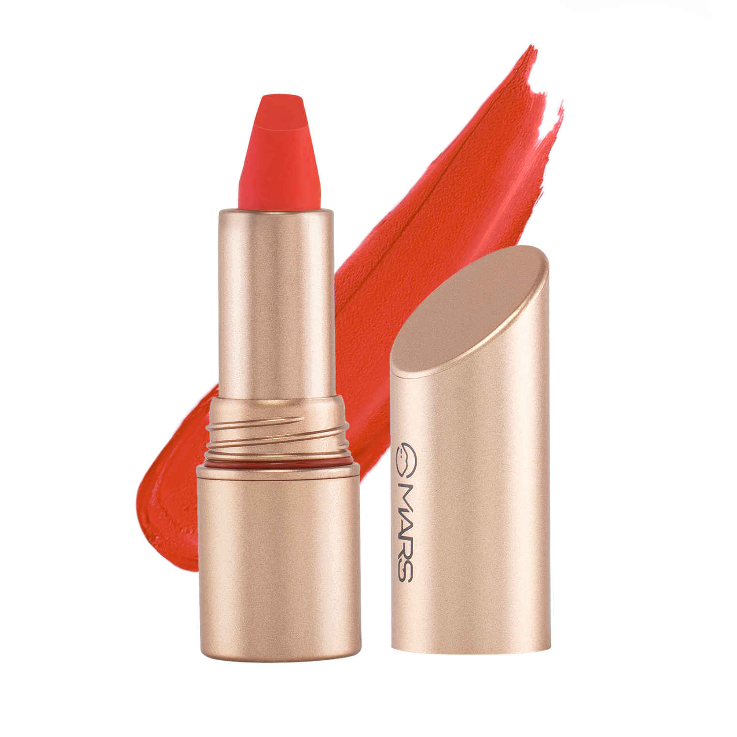 Buy MARS Long Lasting Matinee Lipstick for Women | Matte Finish | Transferproof & Smudge Proof | Highly Pigmented (3.5 gm) (16-Crimson Craze) - Purplle