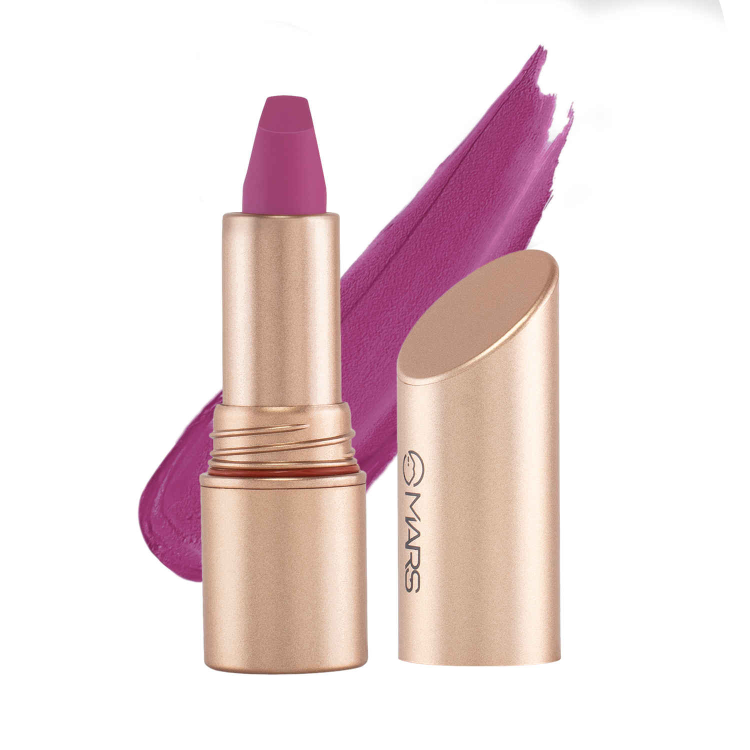 Buy MARS Long Lasting Matinee Lipstick for Women | Matte Finish | Transferproof & Smudge Proof | Highly Pigmented (3.5 gm) (17-Tangy Taffy) - Purplle