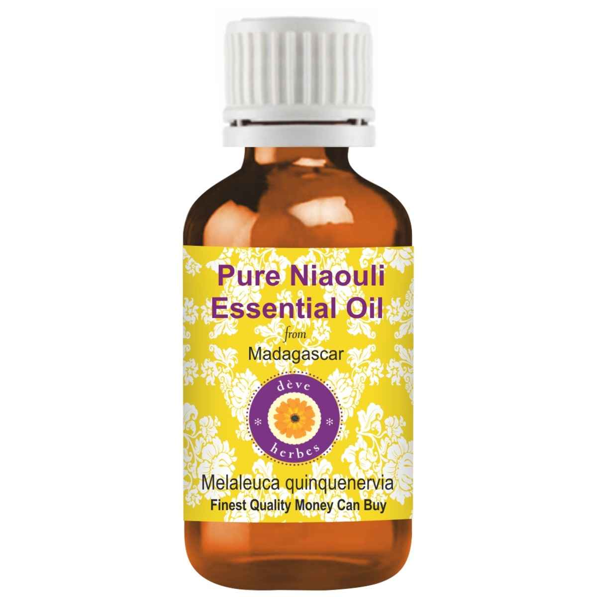 Buy Deve Herbes Pure Niaouli Essential Oil (Melaleuca quinquenervia) Natural Therapeutic Grade Steam Distilled 5ml - Purplle