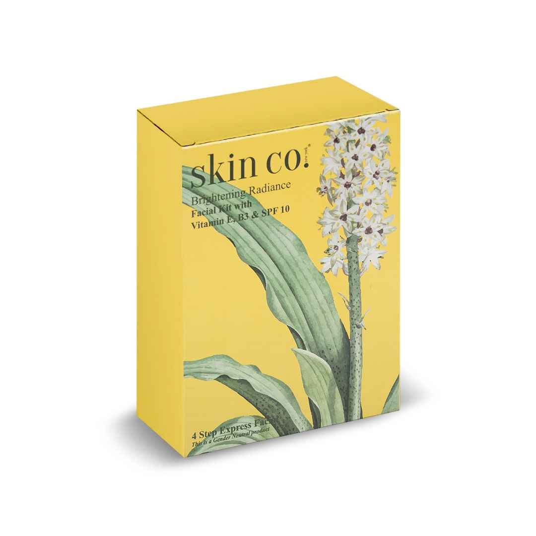 Buy Skin Co Bightening Radiance Facial Kit All Skin Type - Purplle