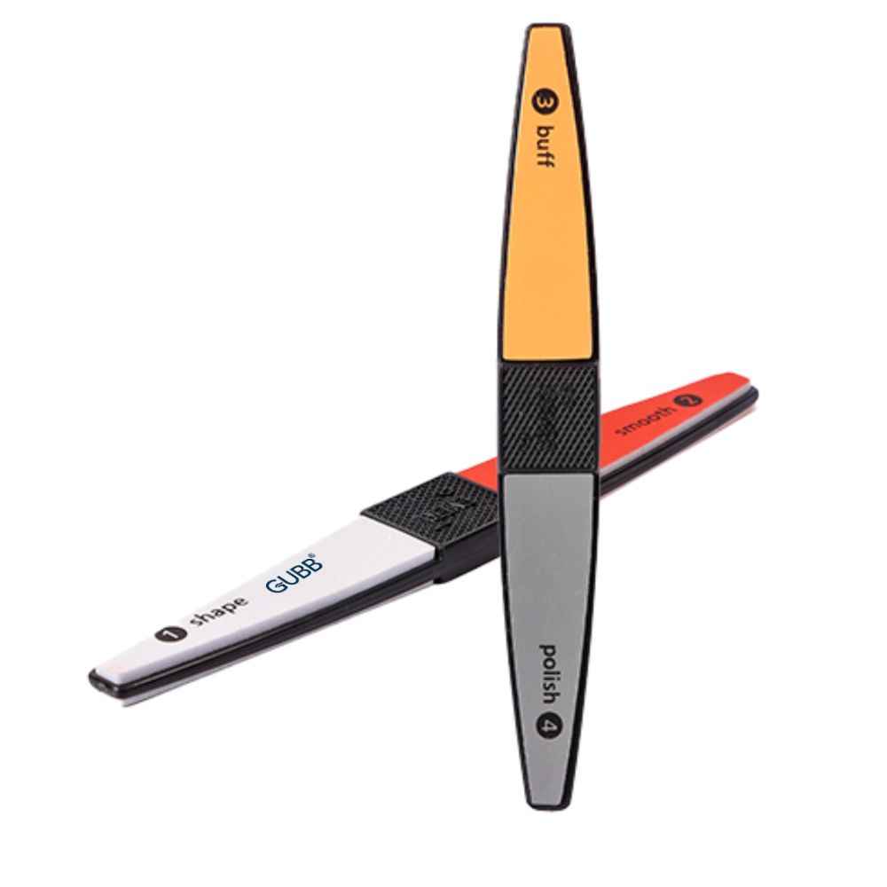 Buy GUBB USA 4 Way Nail Buffer Color May Vary - Purplle