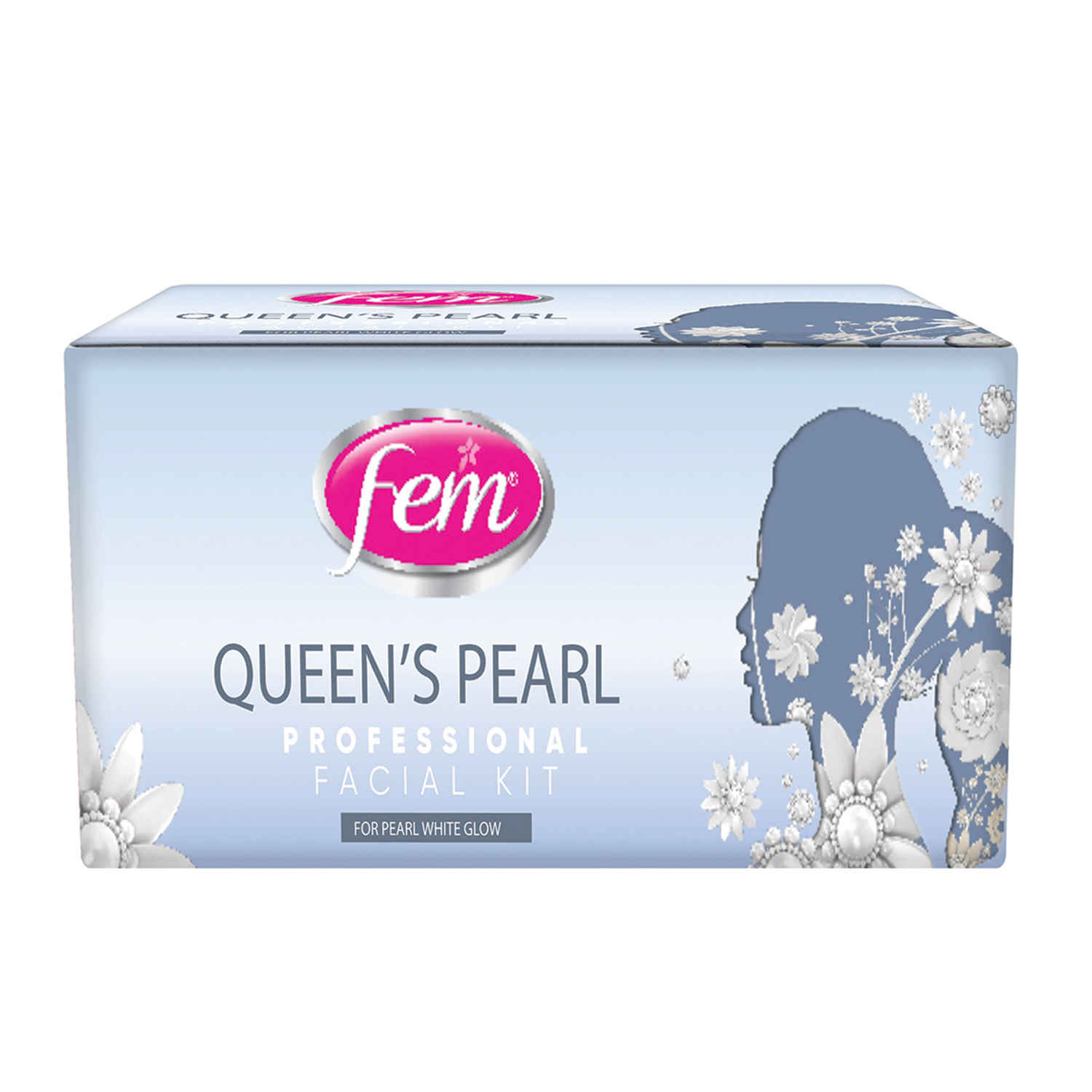 Buy Dabur Fem Pearl Facial Kit, 310 gm - Purplle
