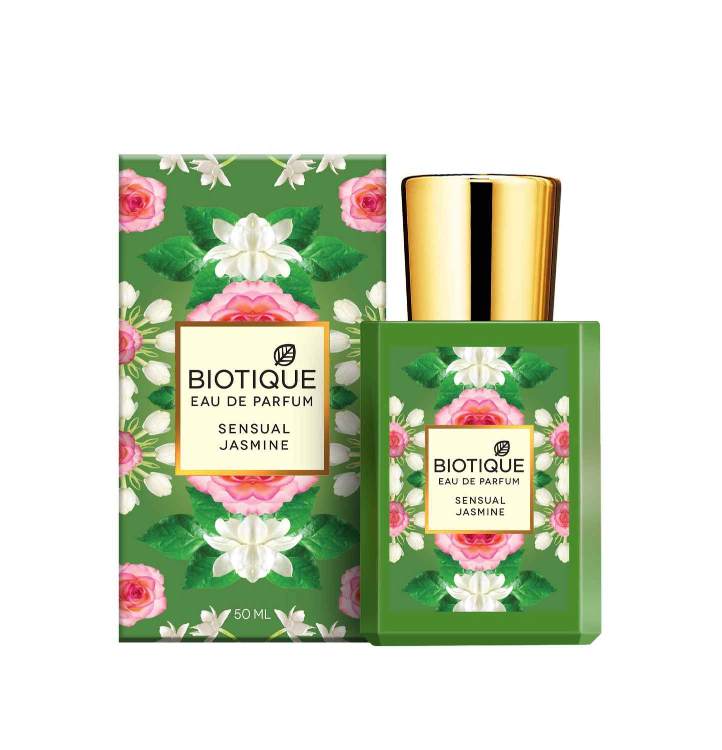 Buy Biotique Sensual Jasmine Eau De Perfum (50 ml) - Purplle