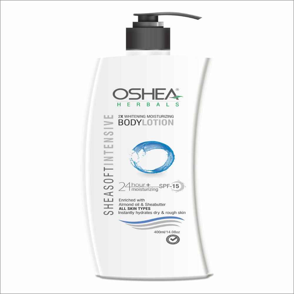 Buy Oshea Herbals Sheasoft Intensive Body Lotion (400 ml) - Purplle