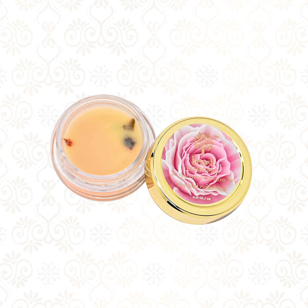 Buy Khadi Essentials Wild Rose Lip Balm with Vitamin E, 5 gm - Purplle