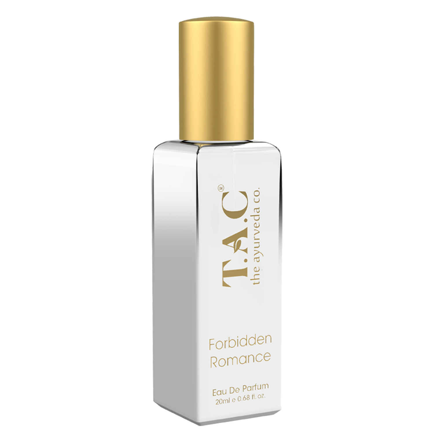 Buy TAC - The Ayurveda Co. Forbidden Romance Eau de Parfum For Long Lasting Perfume, 20ml - Purplle