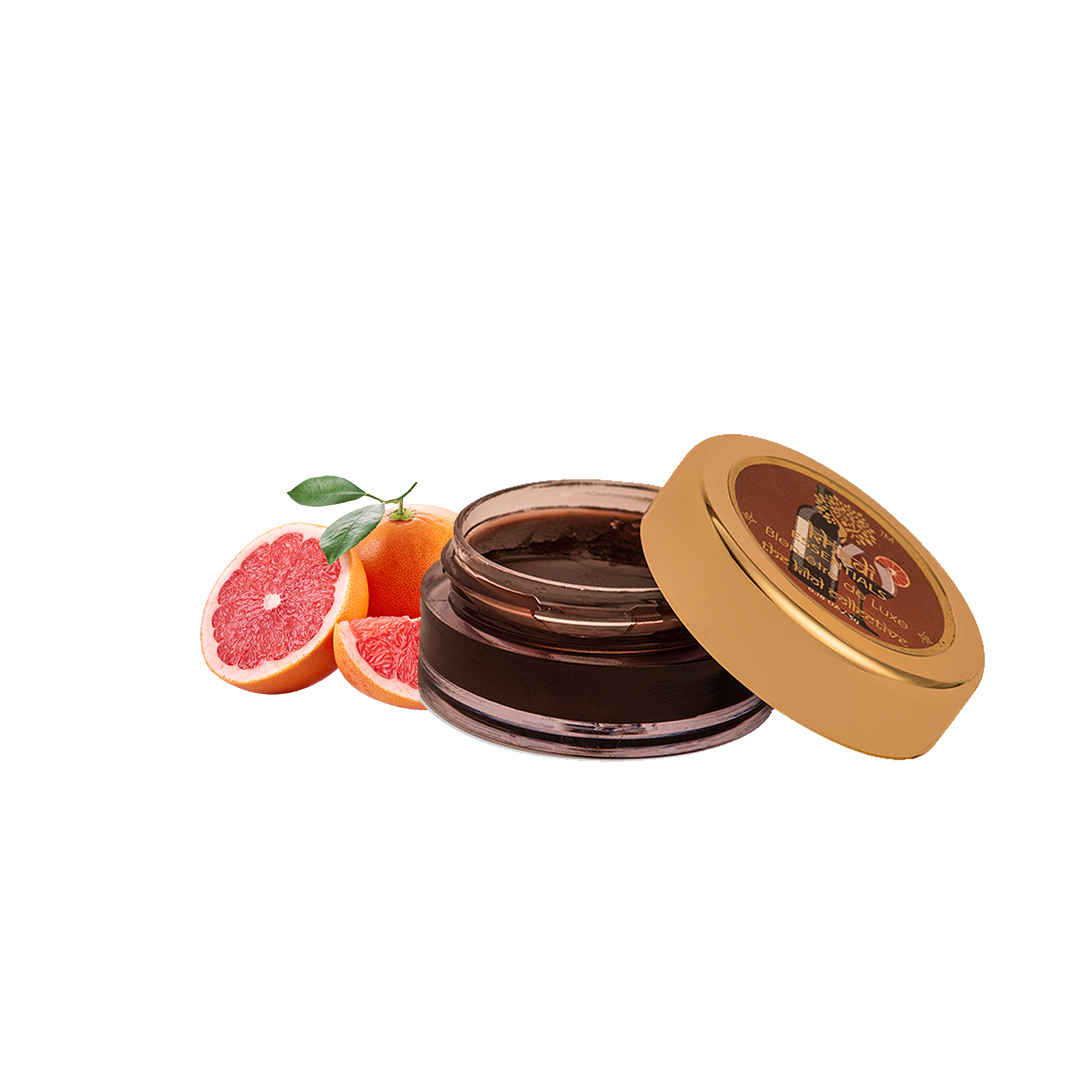 Buy Khadi Essentials Wine Grapefruit Lip Balm With Vitamin E 5gm - Purplle