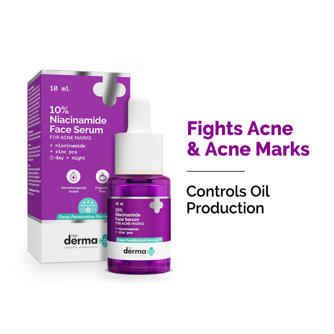 Buy The Derma co. 10% Niacinamide Serum 10 ml - Purplle
