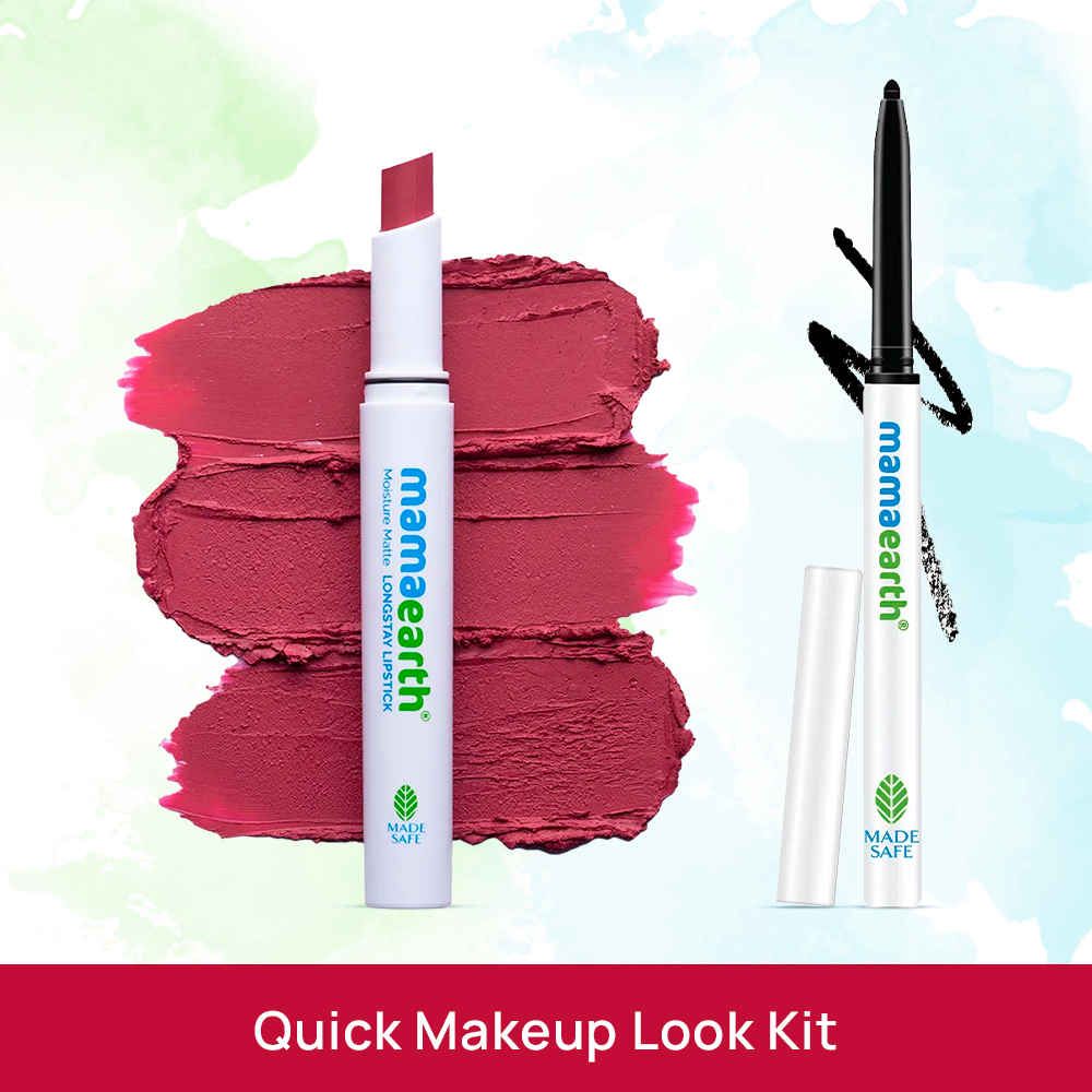 Buy Mamaearth Everyday Effortless Makeup Combo - Purplle