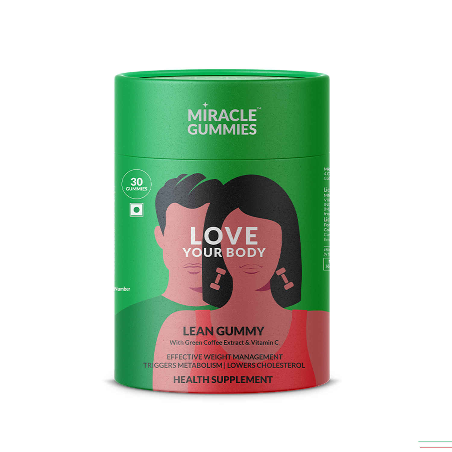 Buy Colorbar Miracle Gummies - Love Your Body 004 - Purplle