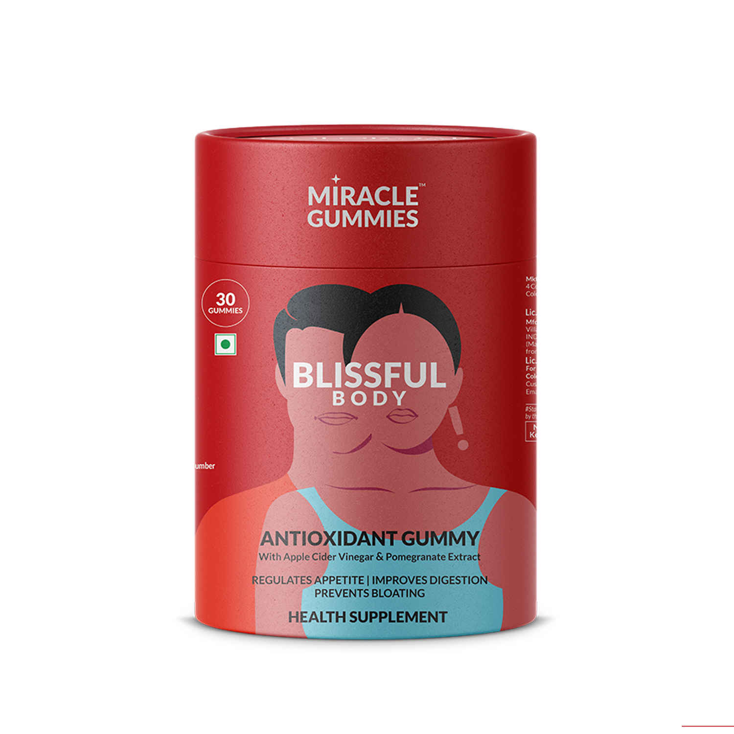 Buy Colorbar Miracle Gummies - Blissful Body 005 - Purplle