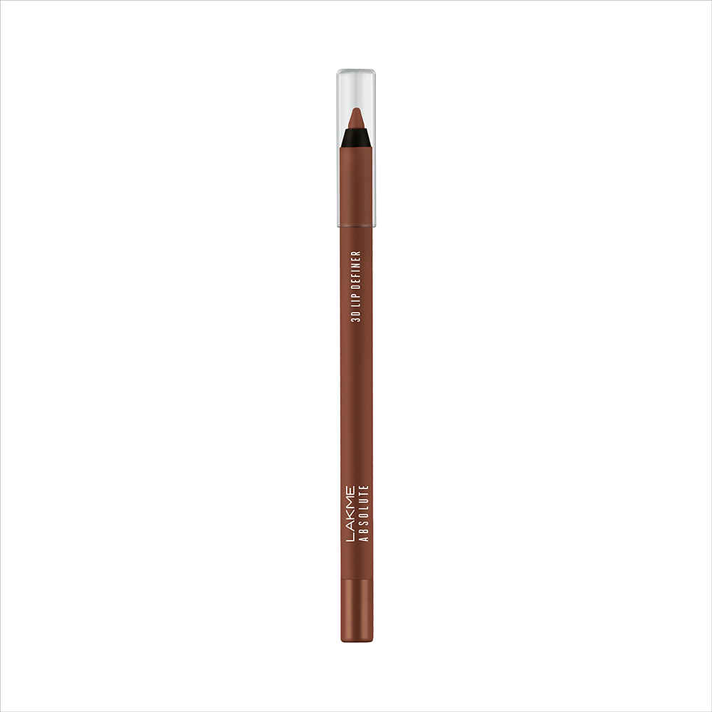 Buy Lakme Absolute 3D Lip Definer, Sepia, 1.2g - Purplle