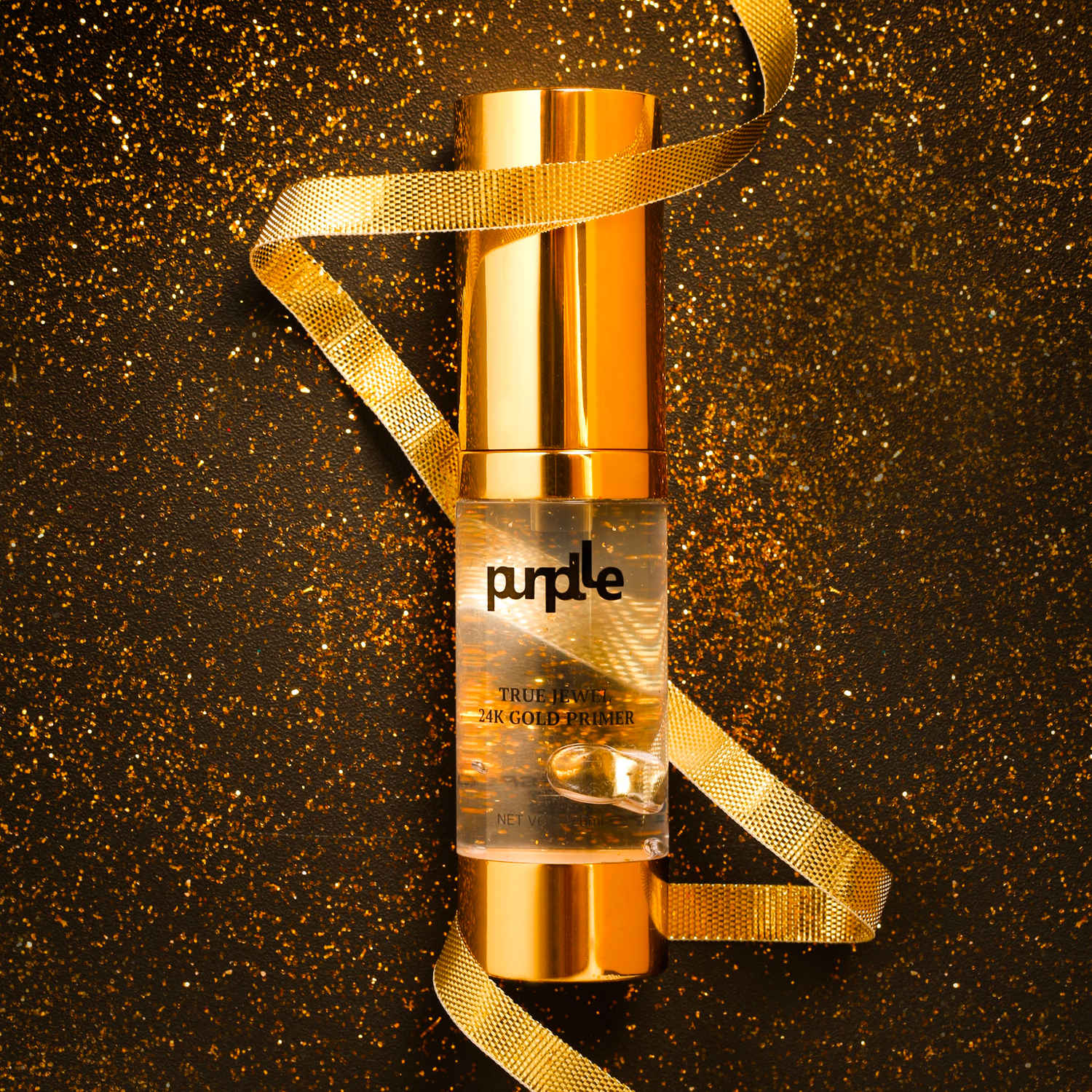 Buy Purplle True Jewel 24K Gold Primer | Matte | Oil Control | Shine Control | Long Lasting | Lightweight | Pore Minimising | Dermatologically Tested - (20 ml) - Purplle