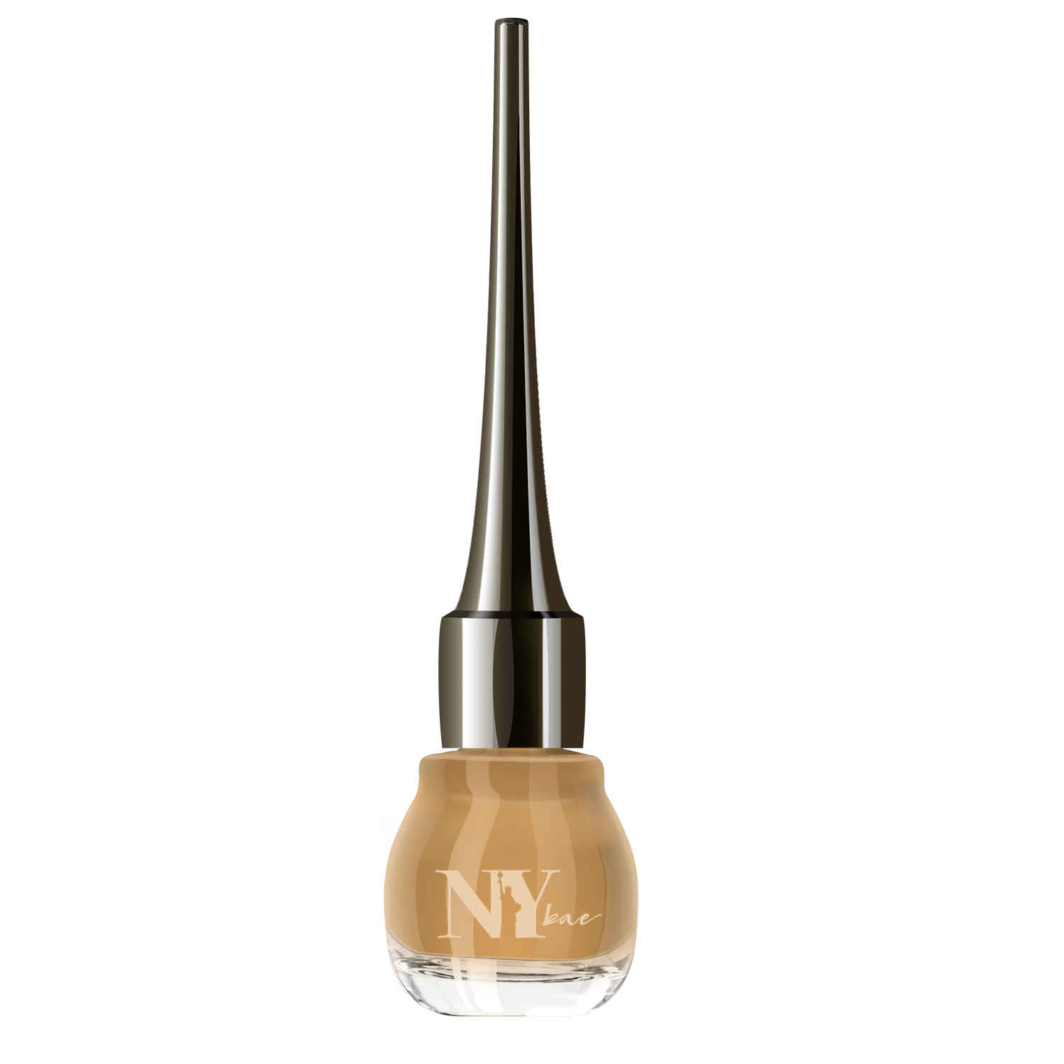 Buy NY Bae Ellis Eyeland Eyeliner | Liquid Eyeliner | Glossy | Waterproof - Gold Glimpse 05 (6 ml) - Purplle