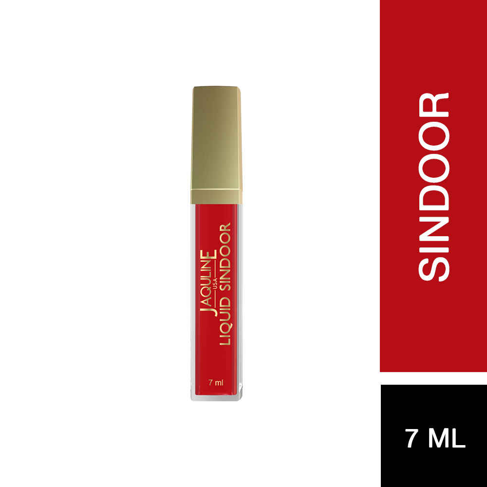 Buy Jaquline USA Liquid Sindoor 02 Red 7ml - Purplle