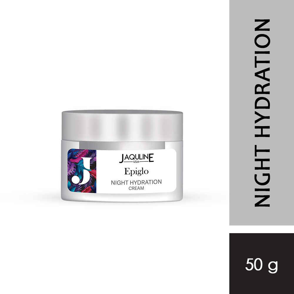 Buy Jaquline USA Epiglo Night Hydration Cream 50 gm - Purplle