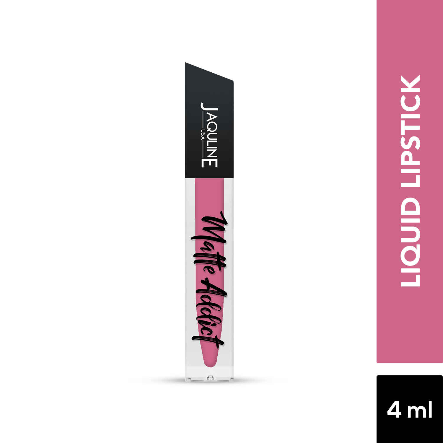 Buy Jaquline USA Matte Addict Matte Liquid Lipstick Cosmopolitan 10 - Purplle