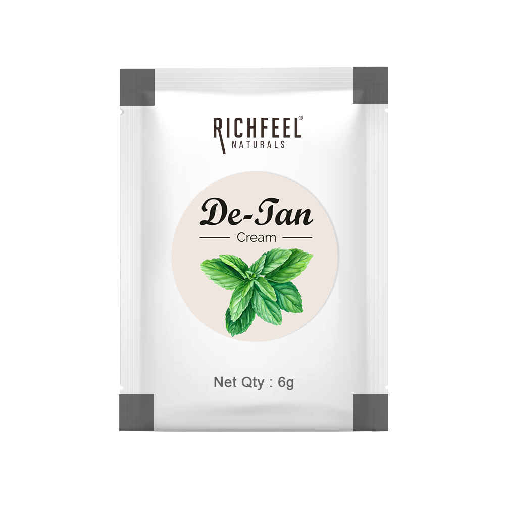 Buy Richfeel De Tan Removal Cream (7 gm) - Purplle