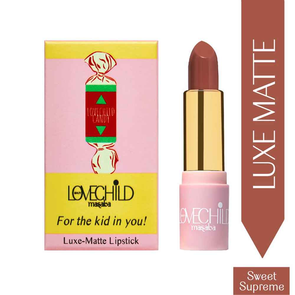 Buy LoveChild Masaba - For the Kid in You! - 03 Sweet Supreme - Luxe Matte Lipstick 1 Pc - Purplle