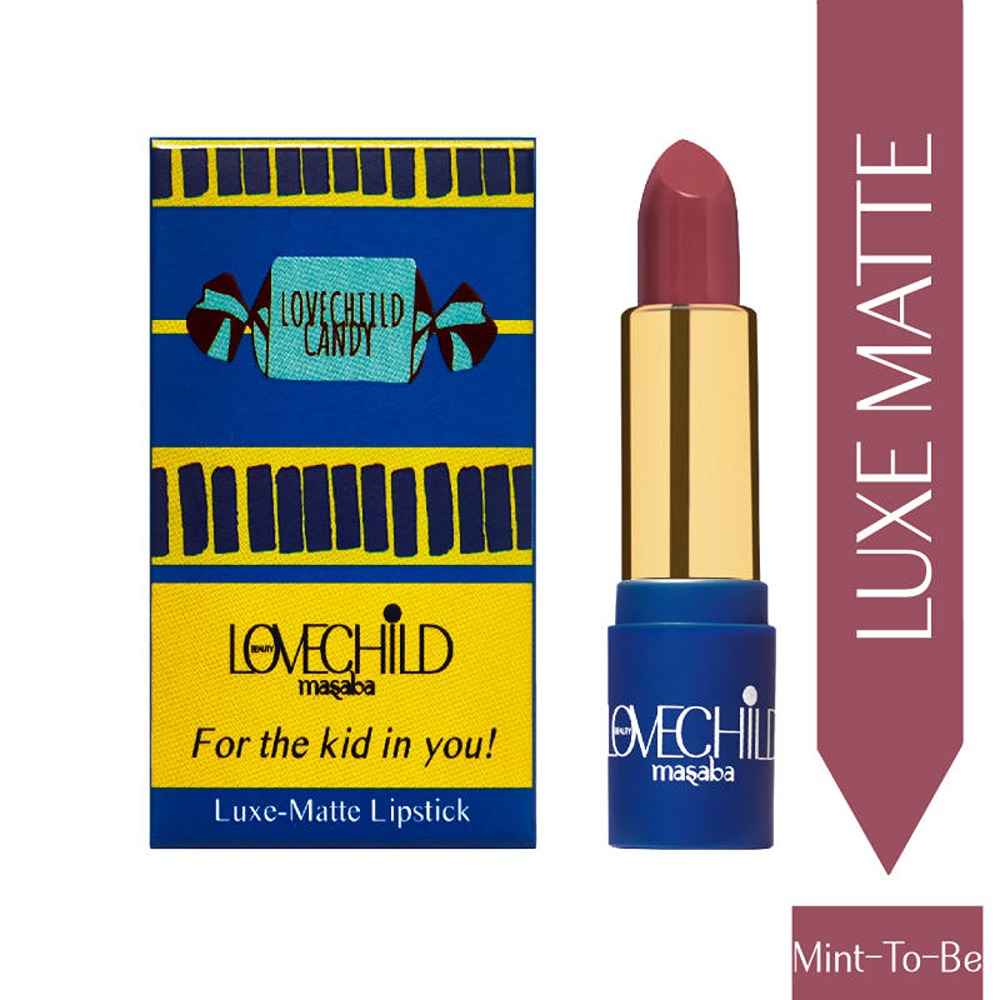 Buy LoveChild Masaba - For the Kid in You! - 06 Mint-To-Be - Luxe Matte Lipstick 1 Pc - Purplle