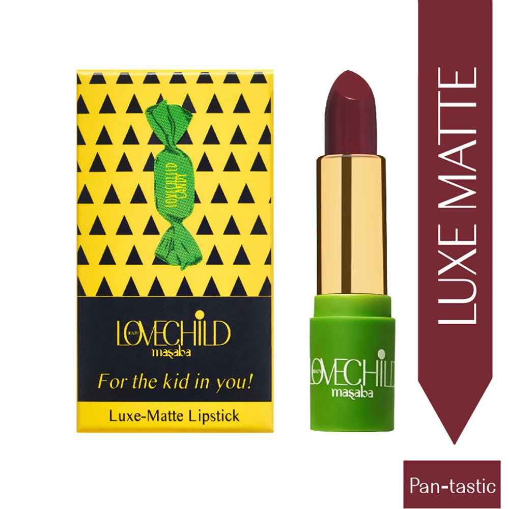 Buy LoveChild Masaba - For the Kid in You! - 12 Paan-tastic - Luxe Matte Lipstick 1 Pc - Purplle