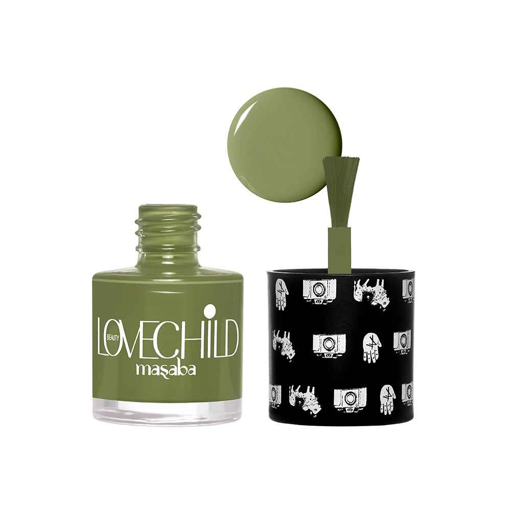 Buy LoveChild Masaba - The Classics! - 01 Albela - Nail Enamel 1 Pc - Purplle