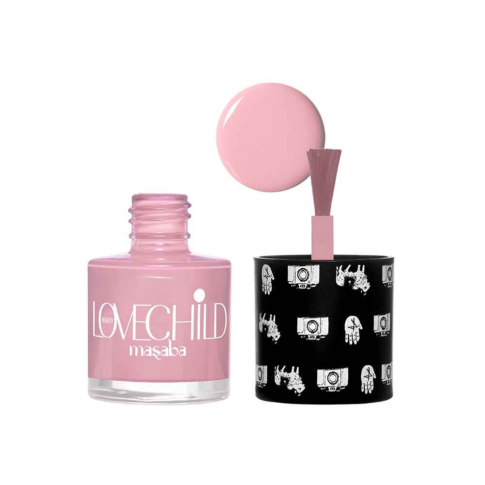 Buy LoveChild Masaba - The Classics! - 03 Gulaab-ish - Nail Enamel 1 Pc - Purplle