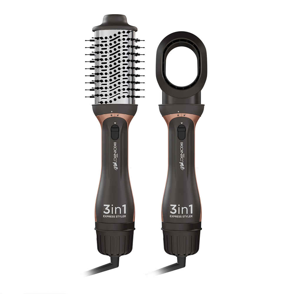 Buy IKONIC PROFESSIONAL 3in1 Express Styler-Black - 1 Pc - Purplle