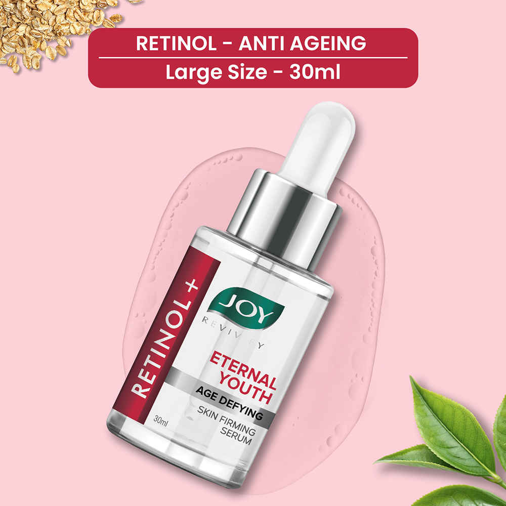 Buy Joy Revivify Retinol+ Eternal Youth Age Defying Skin Firming Face Serum 30 ml - Purplle