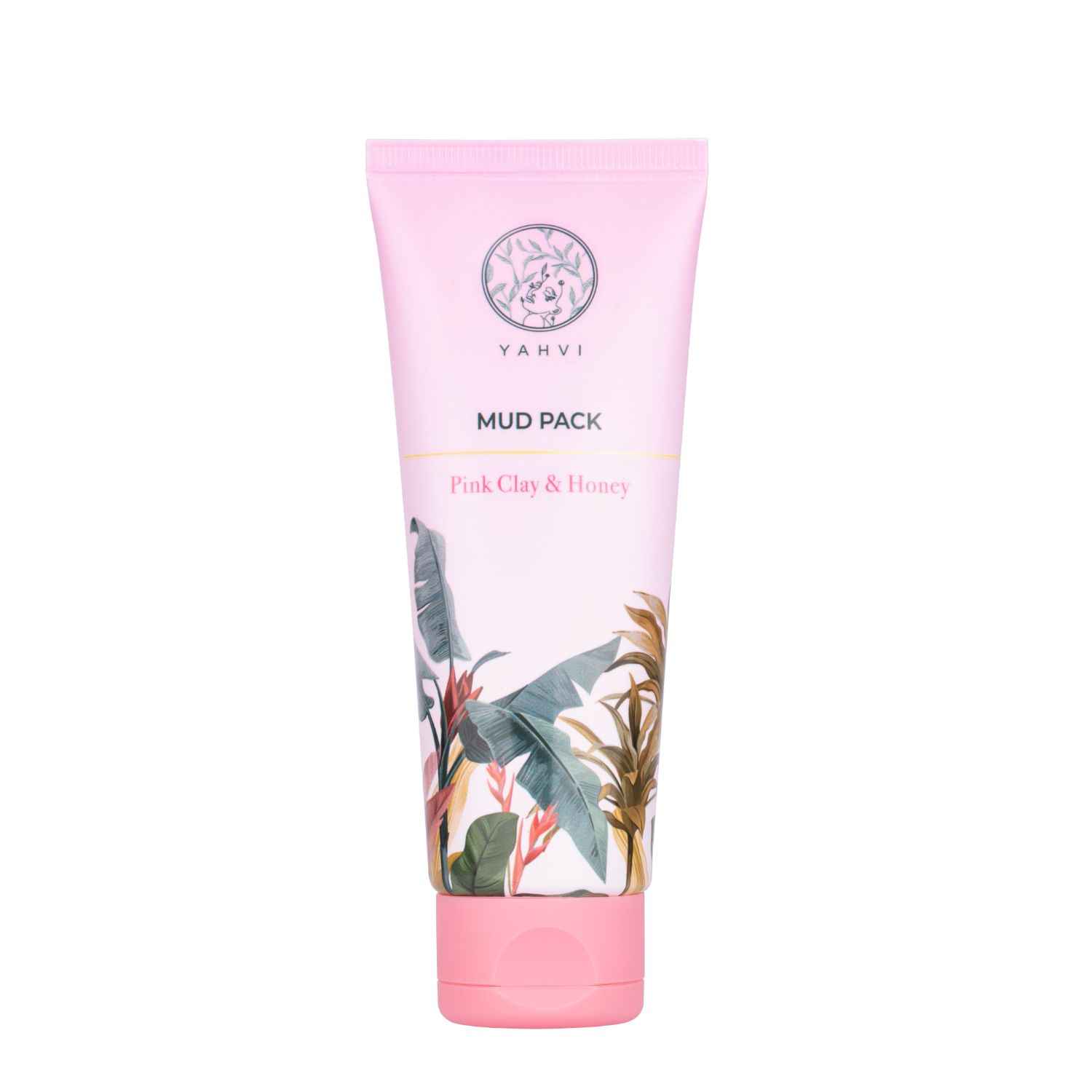 Buy Yahvi Mud Pack Pink Clay & Honey With Calamine & Aloevera - Purplle