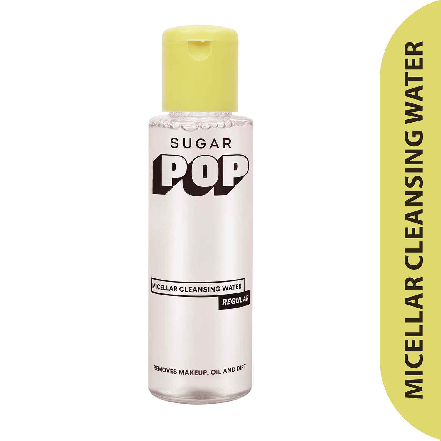 Buy SUGAR POP Micellar Cleansing Water - Makeup Remover for all Skin Types | 100 ml - Purplle