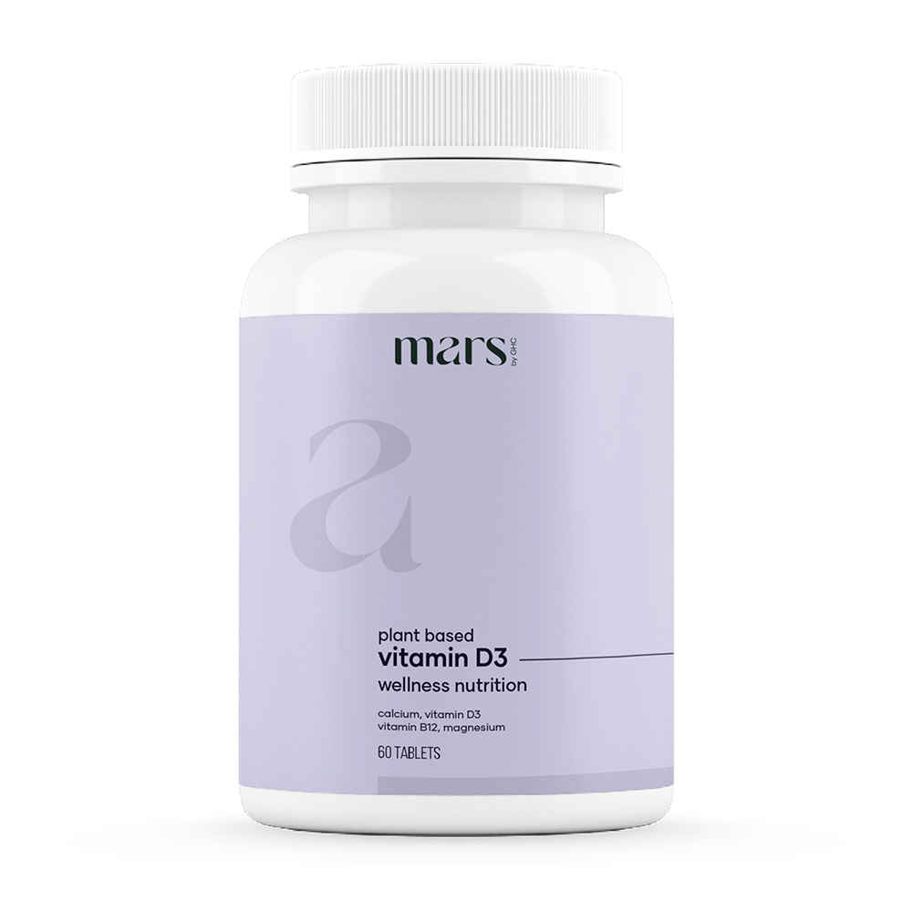 Buy mars by GHC Vitamin D3 Tablets for Calcium Absorption, Bone Health, Muscle Strength & Immunity , 60 Tablets - Purplle
