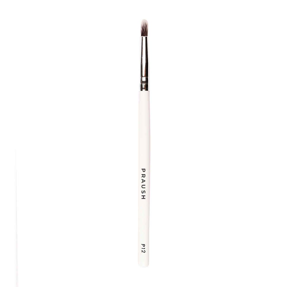 Buy Praush (Formerly Plume) Small Pencil Smudger Smokey Eye Brush - P12 - Purplle