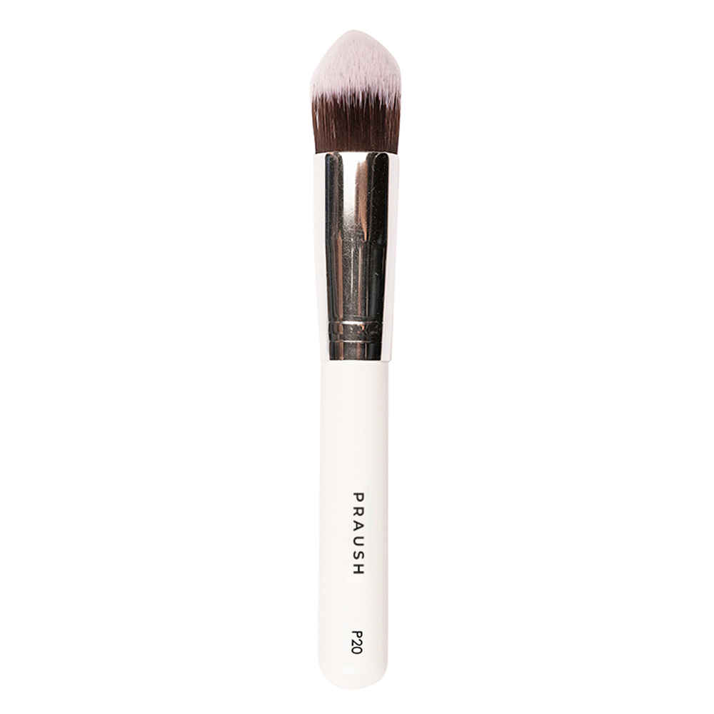 Buy Praush (Formerly Plume) P20 - Professional Dense Tapered Concealer Foundation Brush - Purplle