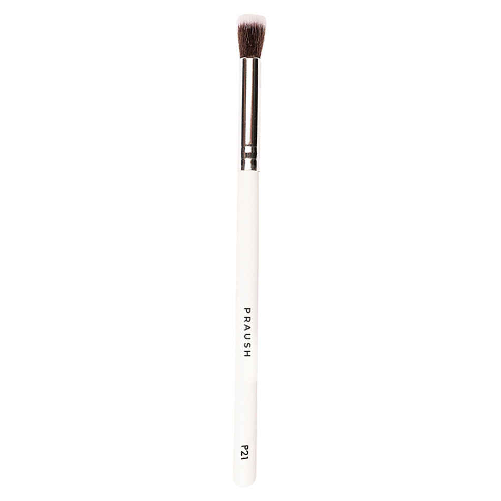 Buy Praush (Formerly Plume) Flat Top Concealer Brush - P21 - Purplle
