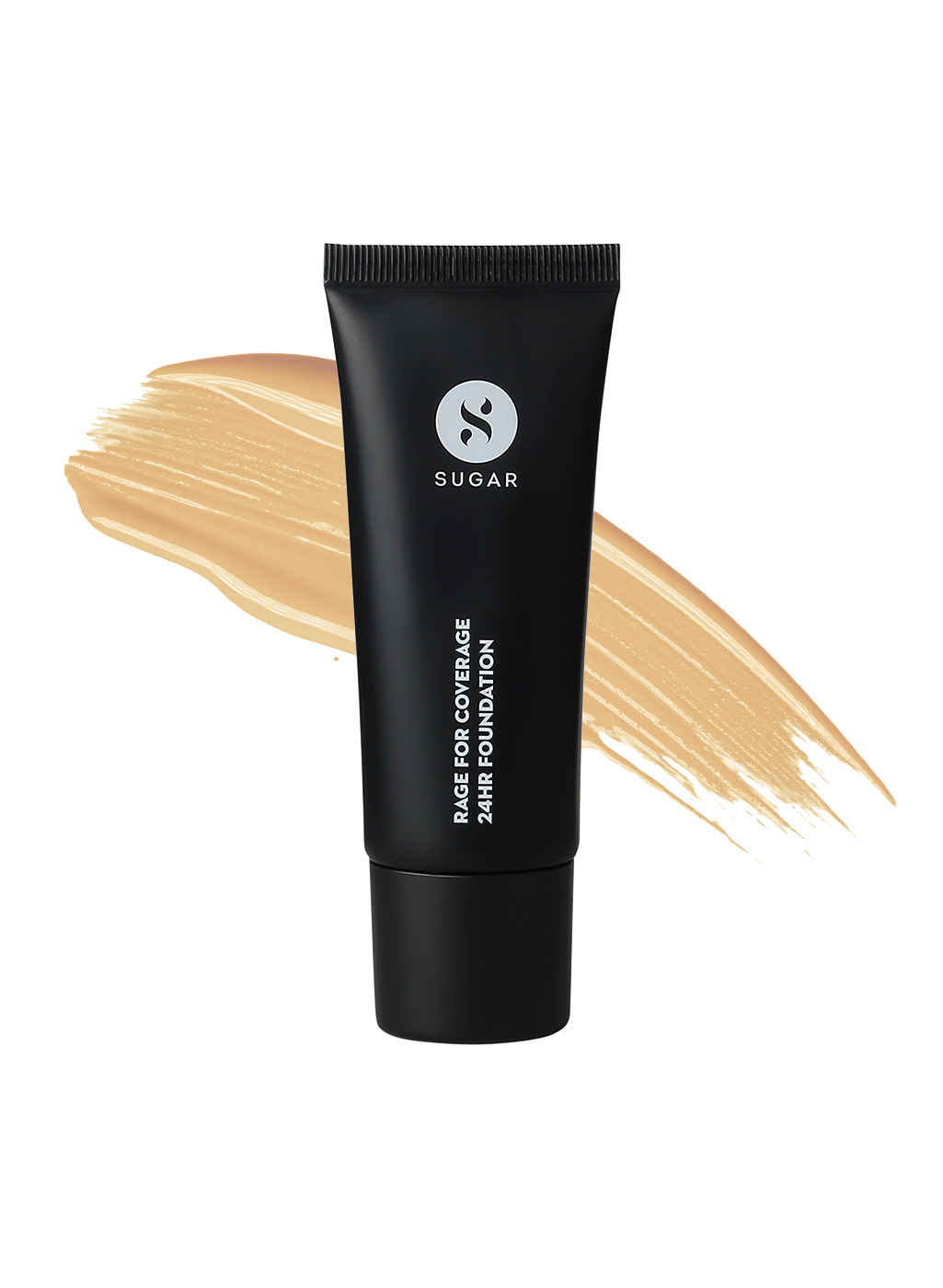 Buy SUGAR Cosmetics Rage For Coverage 24Hr Foundation | Full Coverage | Matte Finish I Creamy Formula | 25 ml - 32 Cortado - Purplle