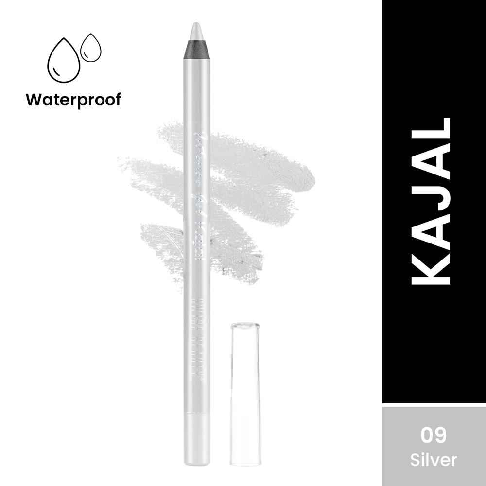 Buy Swiss Beauty Intense Gel Kajal  - Silver 1.2 gm - Purplle