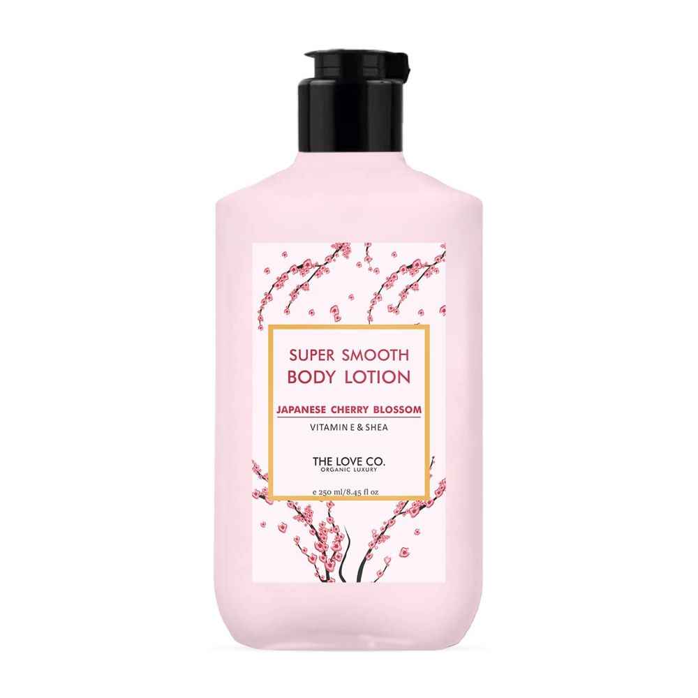 Buy The Love Co. Japanese Cherry Blossom Body Lotion (250 ml) - Purplle