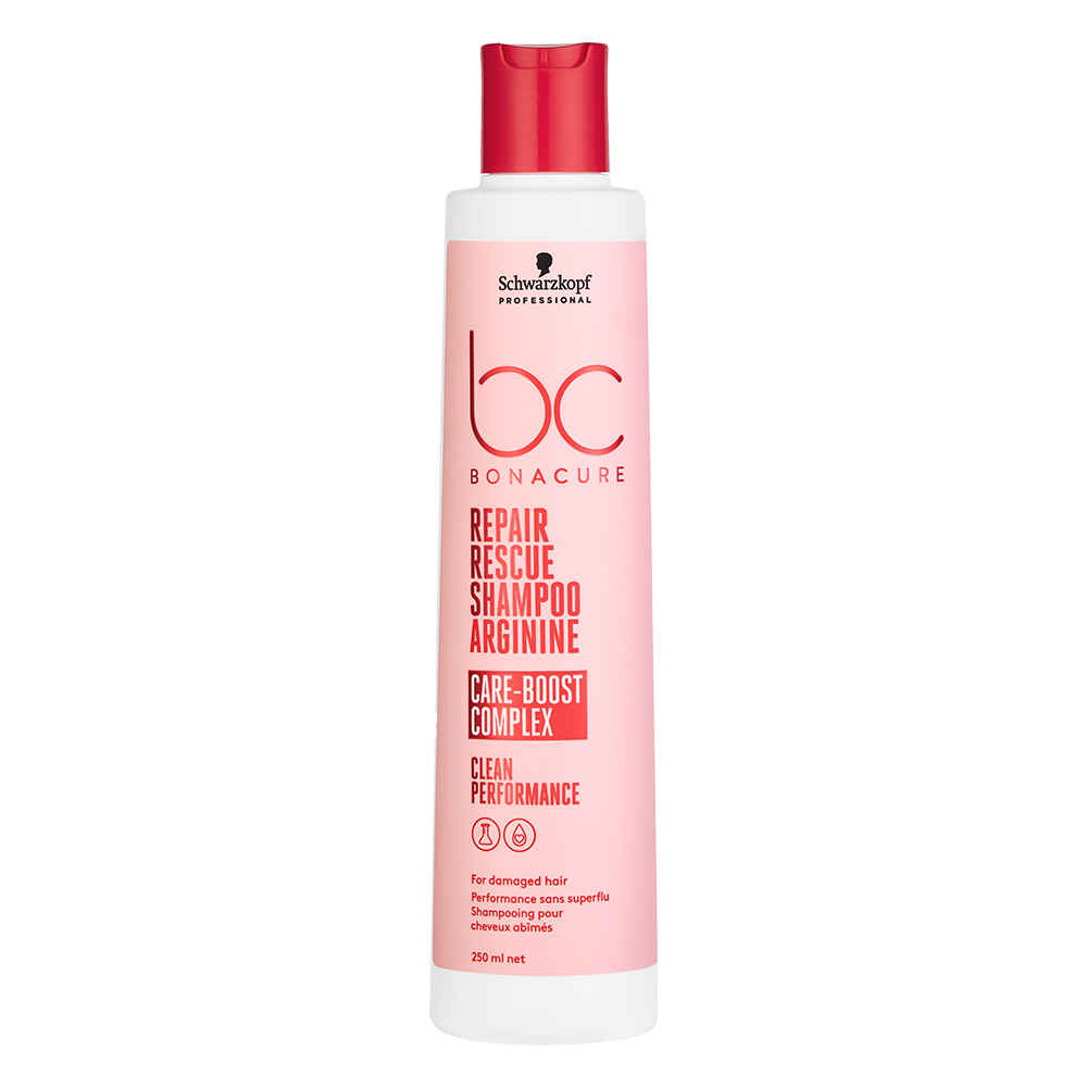 Buy Schwarzkopf Professional Bonacure Repair Rescue Shampoo with Arginine 250 ml - Purplle
