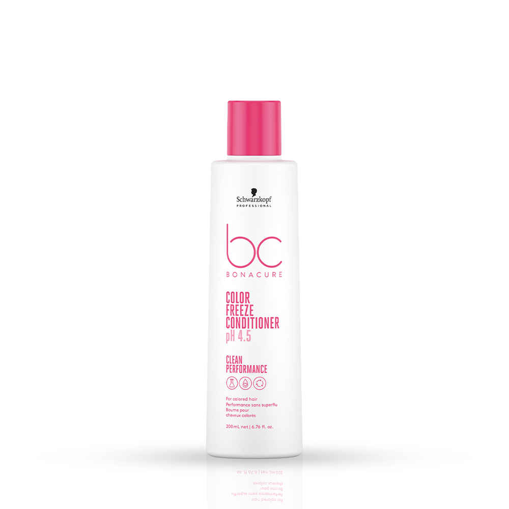 Buy Schwarzkopf Professional Bonacure pH 4.5 Color Freeze Conditioner for Colored Hair 200 ml - Purplle