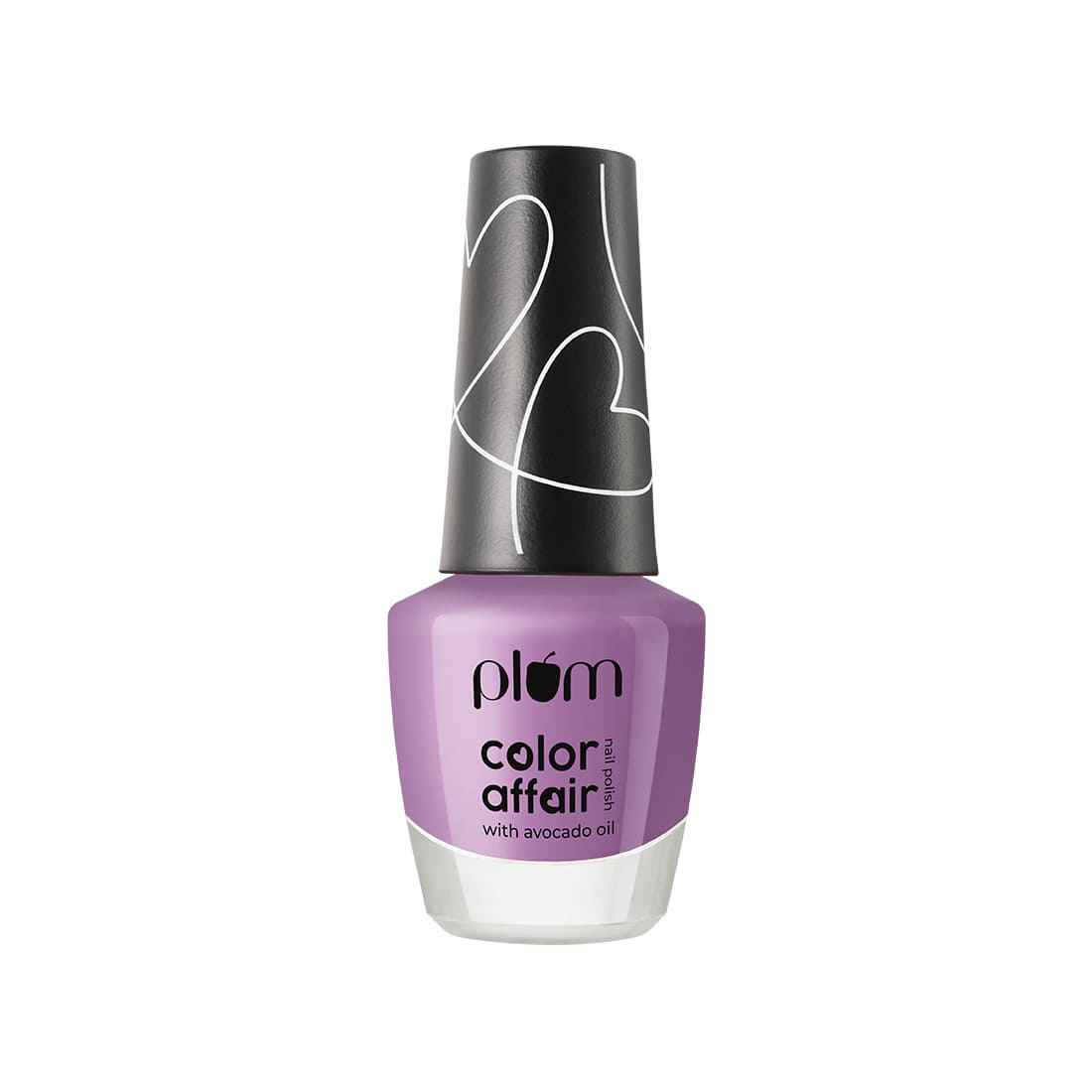 Buy Plum Color Affair Nail Polish Summer Sorbet Collection | High Shine & Plump Finish | 7-Free Formula |Black Grape - 156 - Purplle