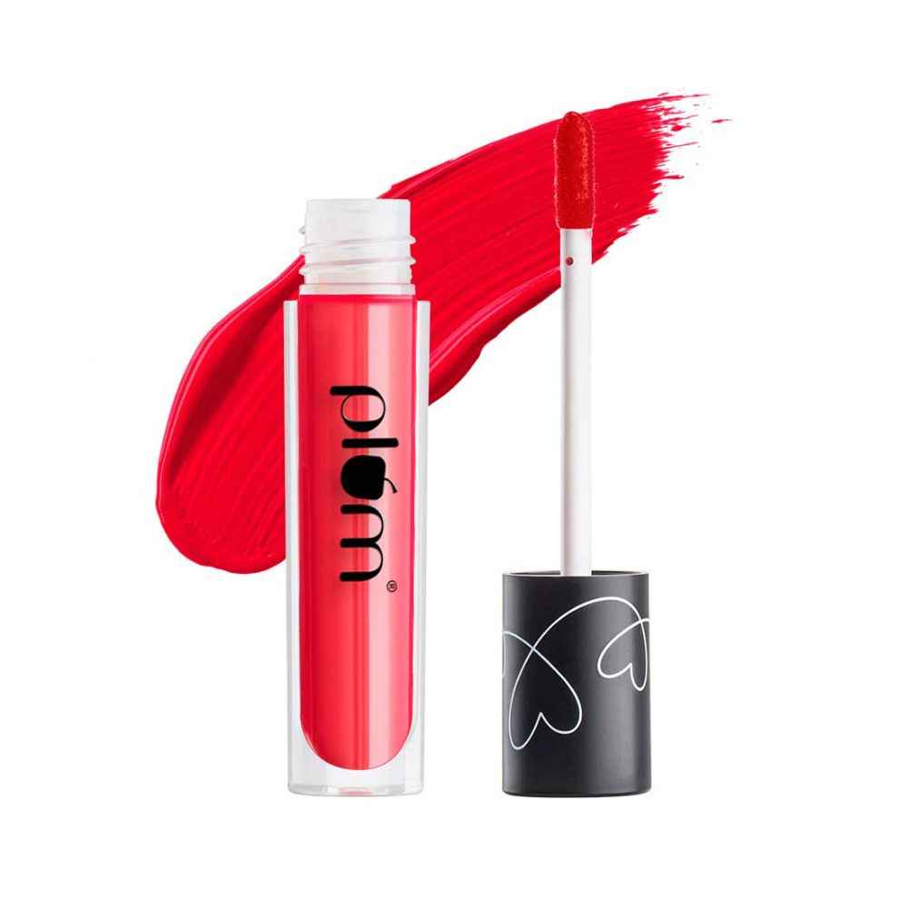 Buy Plum Matte In Heaven Liquid Lipstick | Non-Drying | Smudge-Proof | 100% Vegan & Cruelty FreeAA | Cherry On Top - 126 - Purplle