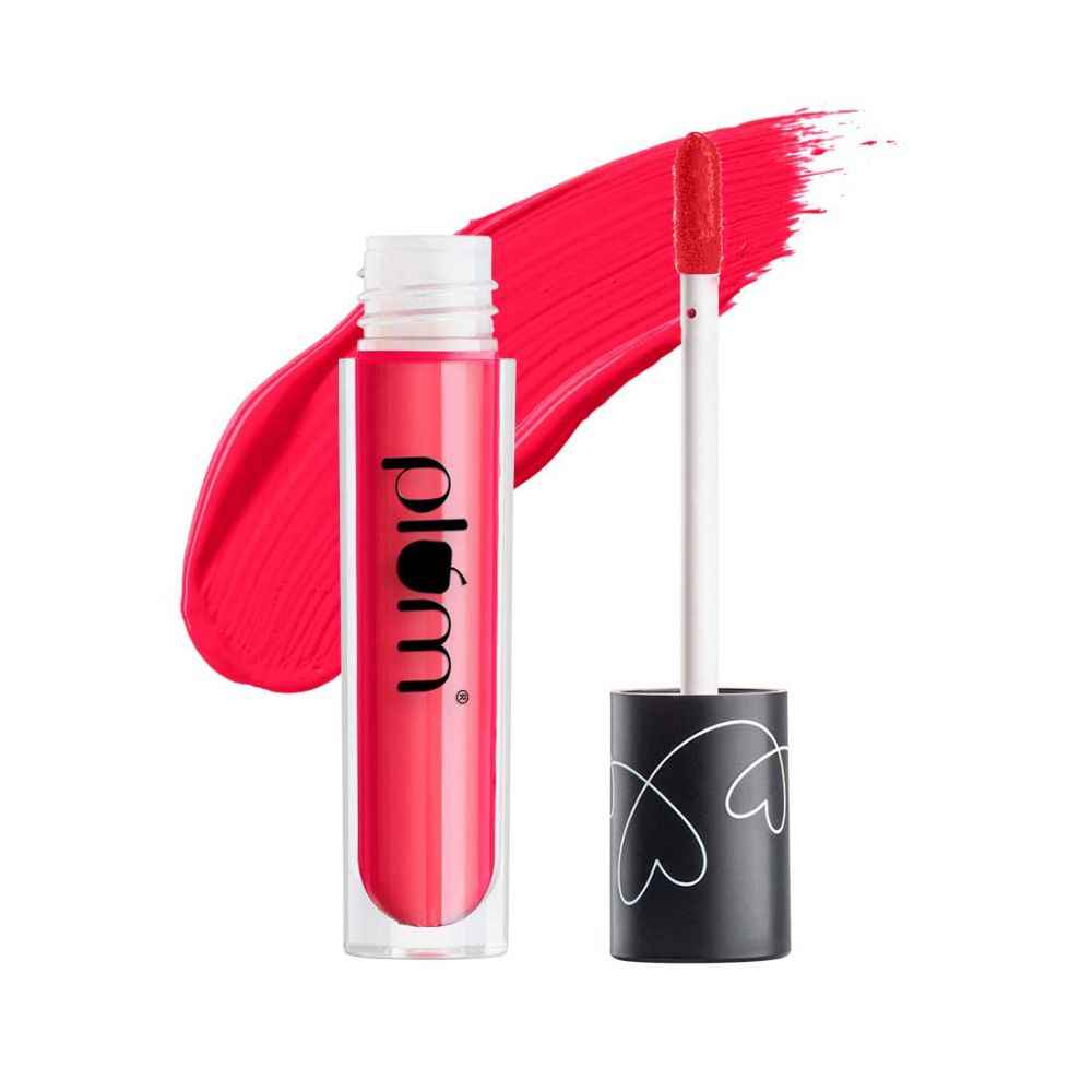 Buy Plum Matte In Heaven Liquid Lipstick | Non-Drying | Smudge-Proof | 100% Vegan & Cruelty FreeAA | Raspberry Rush - 127 - Purplle