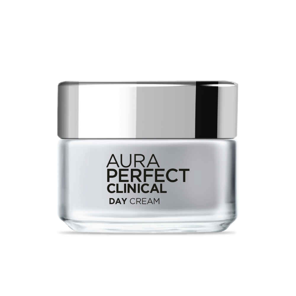 Buy L'Oreal Paris Aura Perfect Clinical Day Cream With SPF 19 PA+++, 50 ml - Purplle