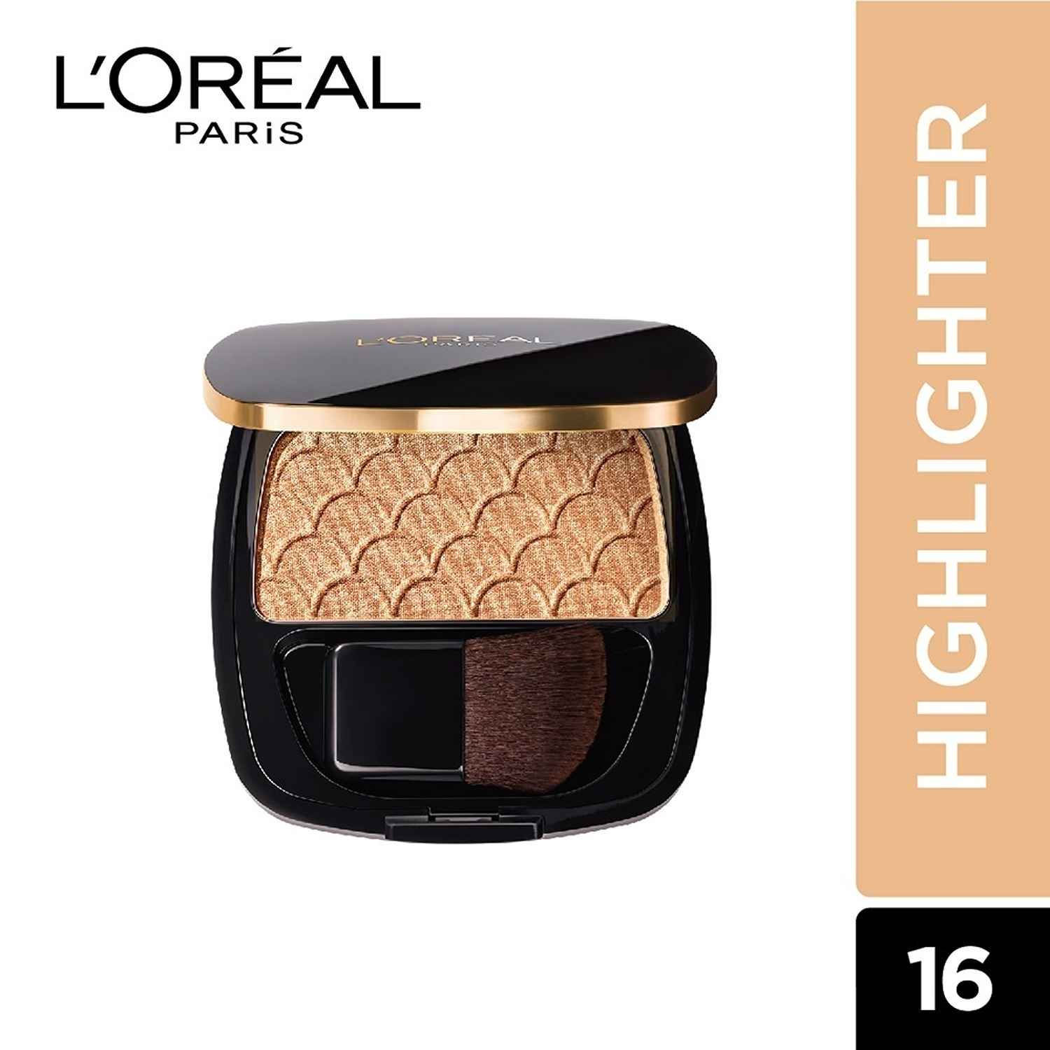 Buy L'Oreal Paris Le Blush Bar Highlighter,16 Be Brave (4.5 g) - Purplle