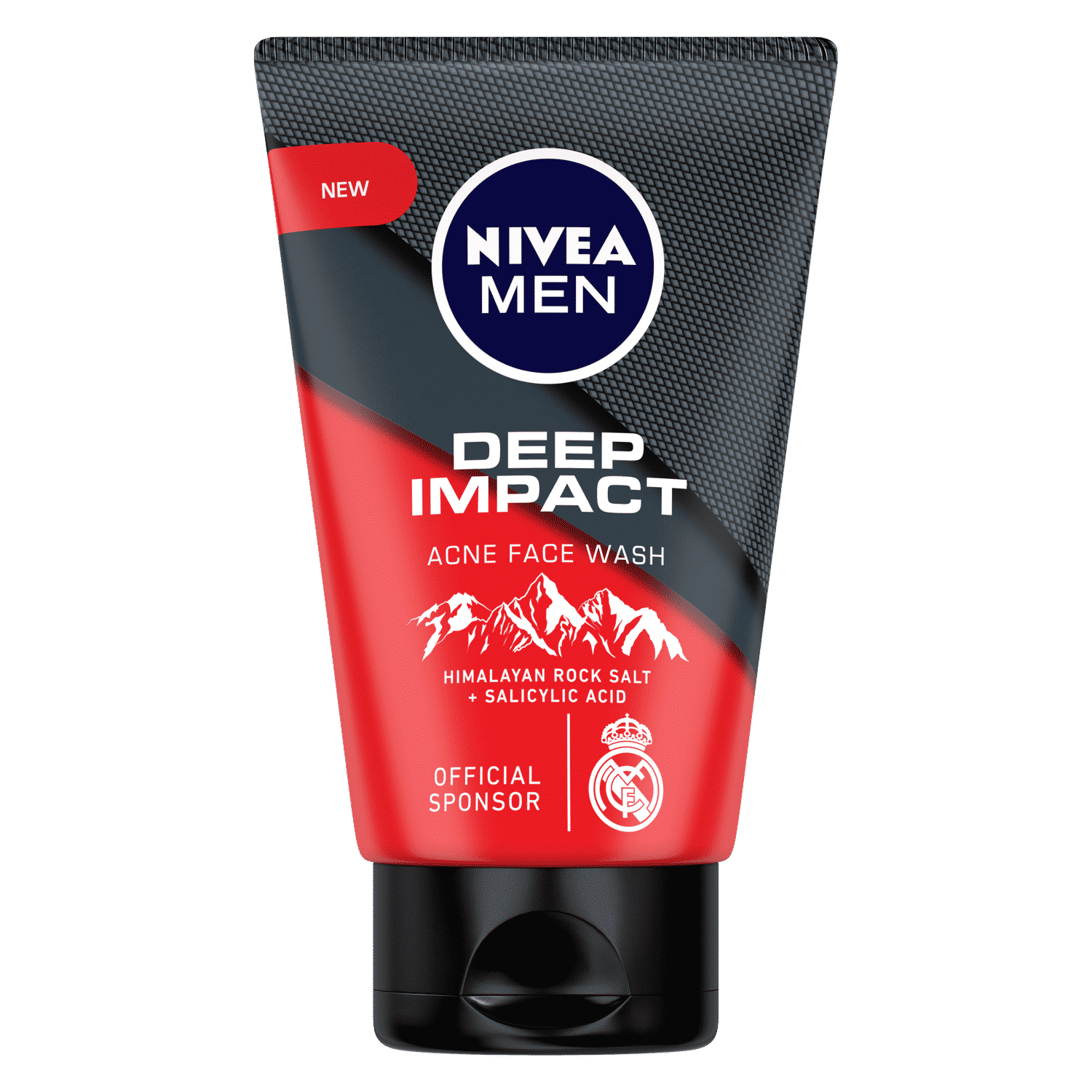 Buy NIVEA MEN Facewash, Deep Impact Acne, with Himalayan Rock Salt (100 g) - Purplle